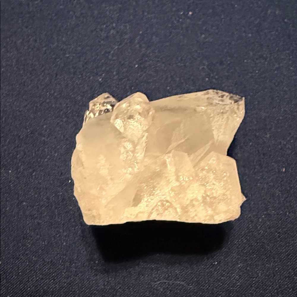 Translucent Crystal Gemstone